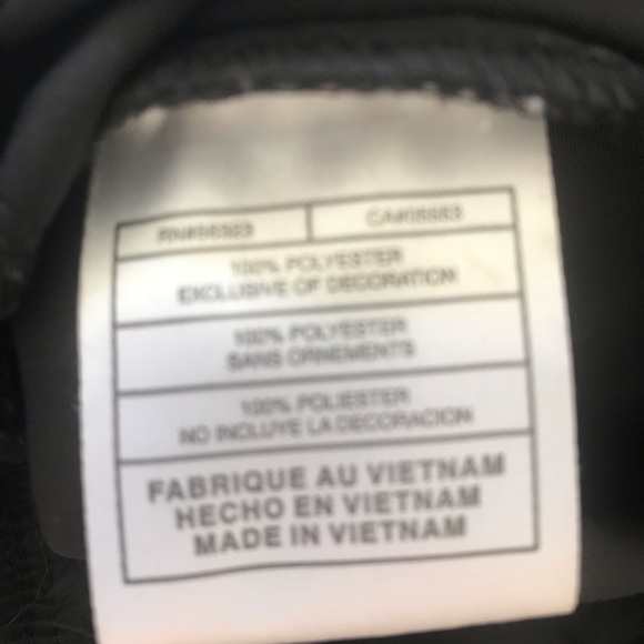 Nike Men’s Black Golf Vest EUC Size M - Picture 2 of 5